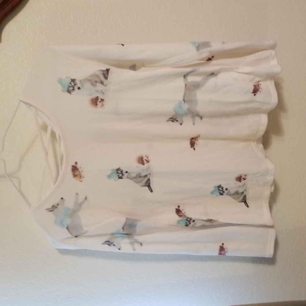 Justice Husky/Porcupine Long Sleeve top